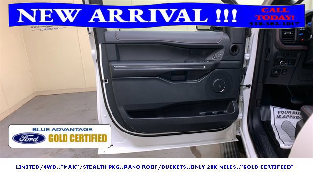Certified 2022 Ford Expedition Max Limited image 33