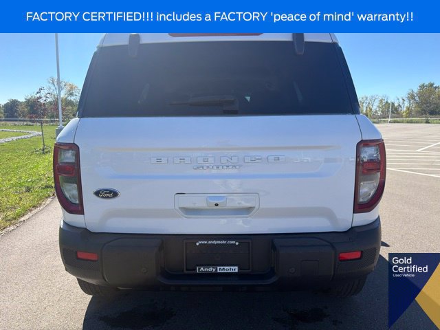 Certified 2025 Ford Bronco Sport Big Bend AWD/4WD image 11
