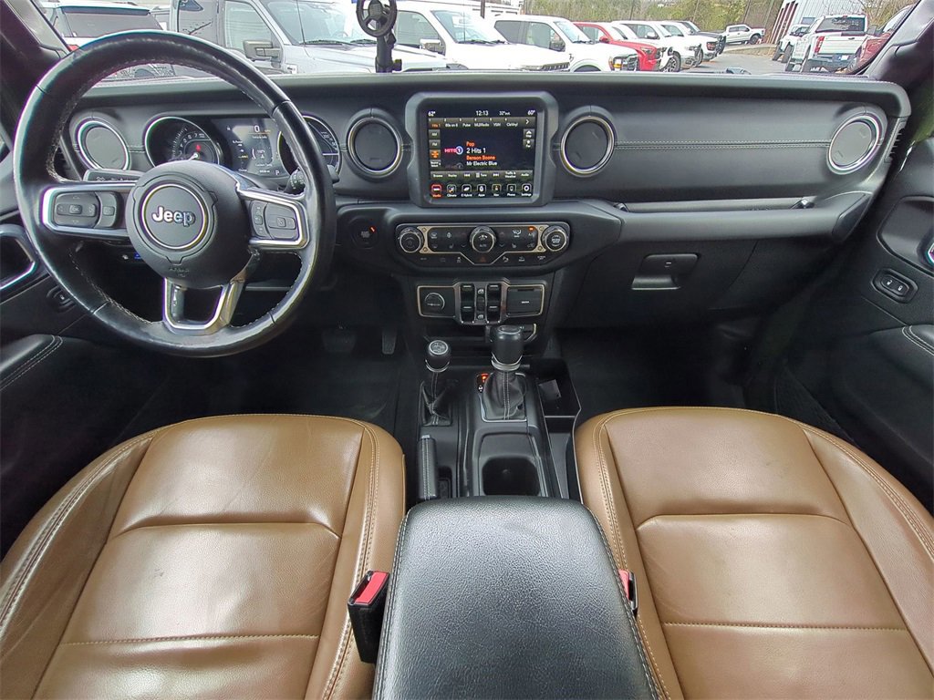 Used 2021 Jeep Wrangler Unlimited Sahara 4xe w/ Cold Weather Group image 14