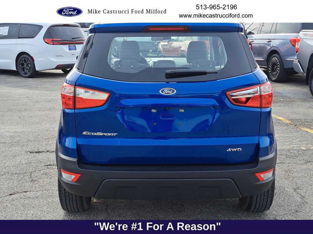 Certified 2022 Ford EcoSport S image 3