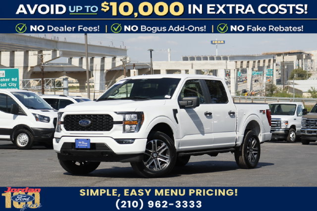 Certified 2023 Ford F150 XL w/ STX Appearance Package