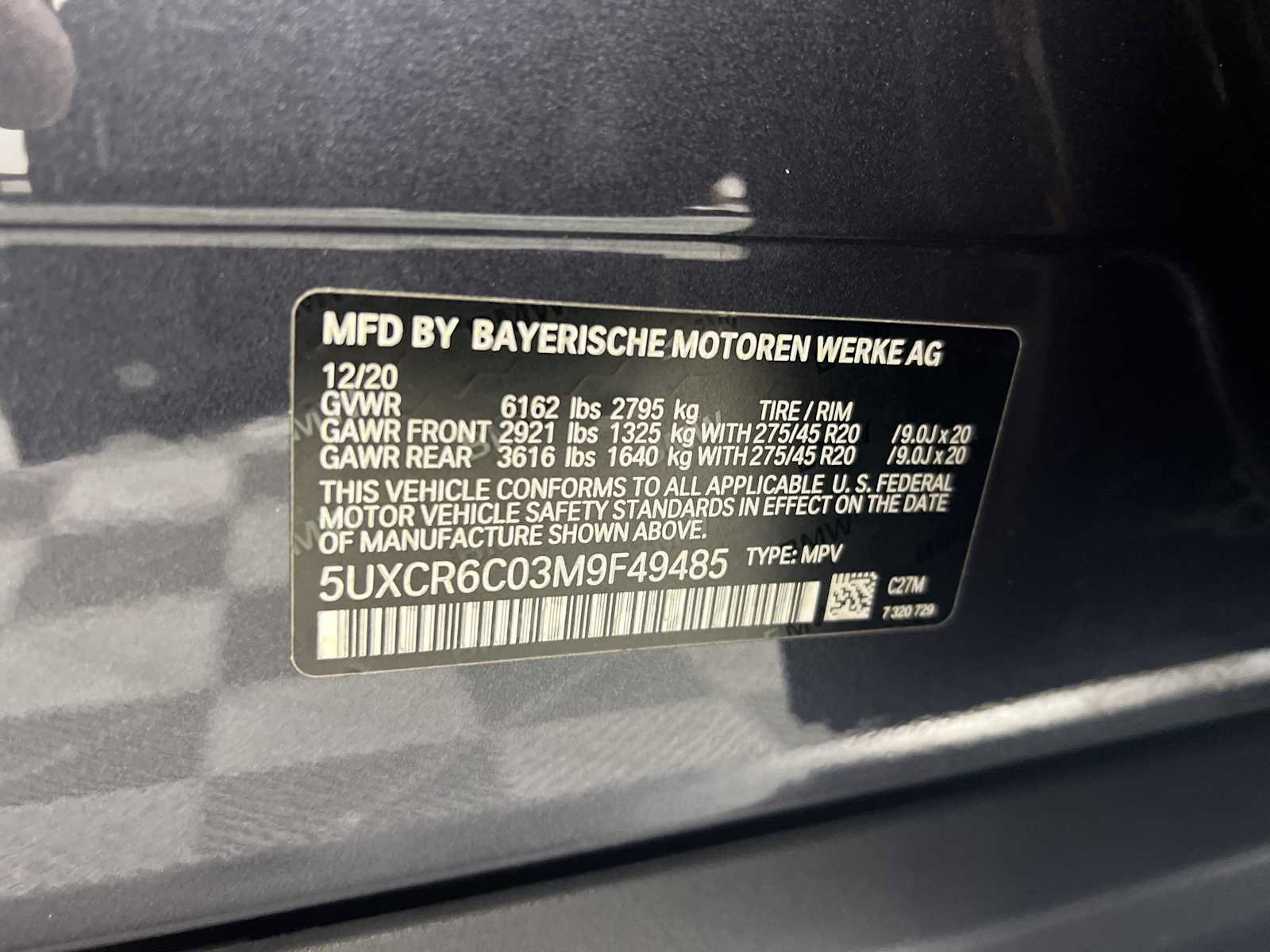 Used 2021 BMW X5 xDrive40i w/ Convenience Package AWD/4WD image 36