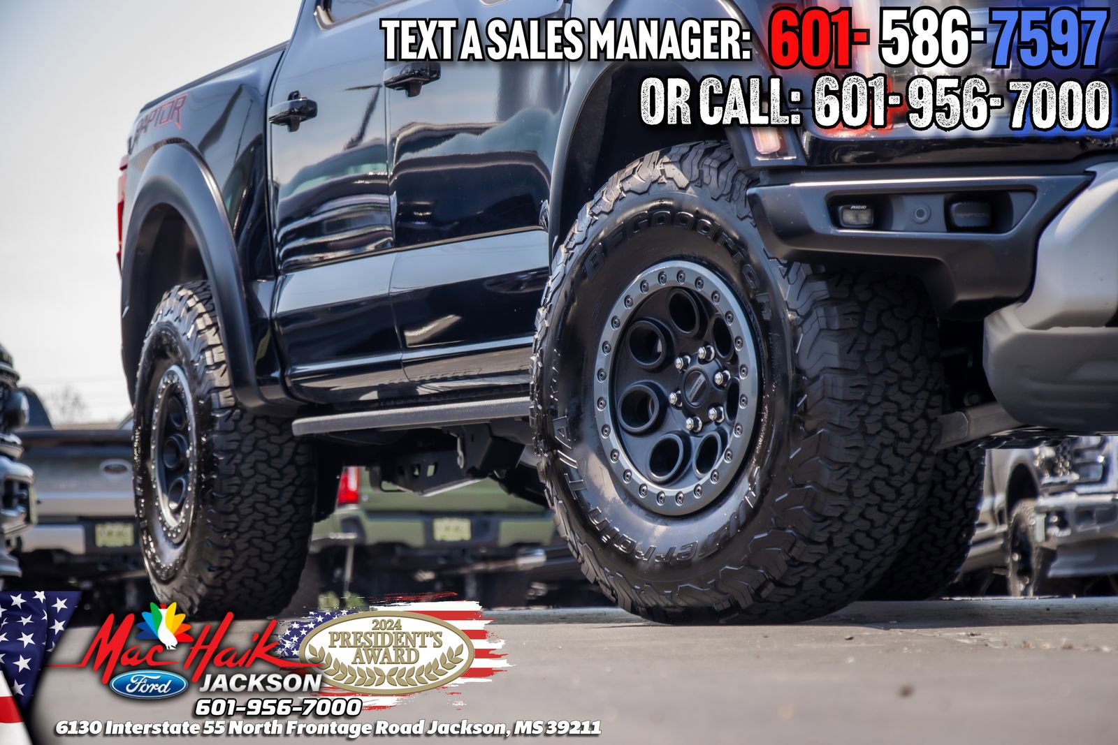 Certified 2025 Ford F150 Raptor AWD/4WD image 3