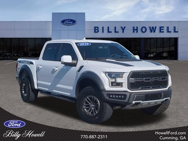 Certified 2020 Ford F150 Raptor w/ Equipment Group 802A Luxury AWD/4WD image 1