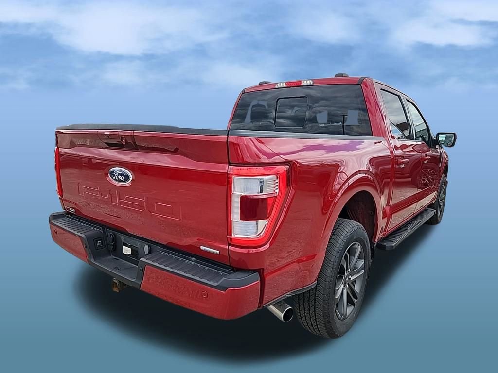 Certified 2023 Ford F150 Lariat AWD/4WD image 8