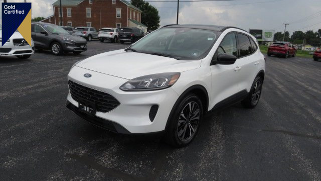 Certified 2022 Ford Escape SE w/ SE Sport Appearance Package