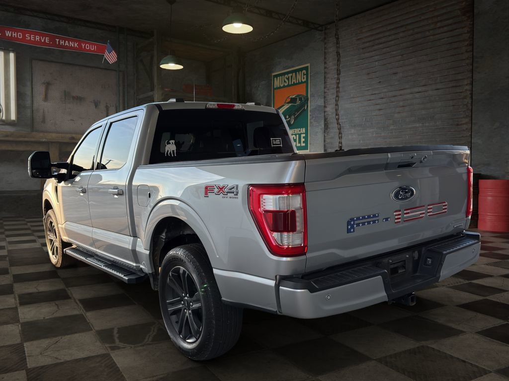 Certified 2023 Ford F150 Lariat image 4