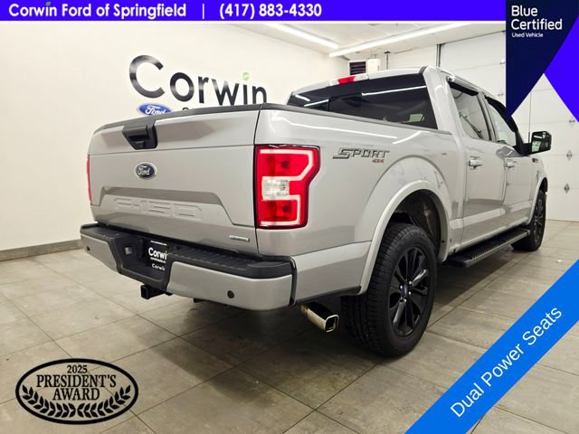 Certified 2020 Ford F150 XLT w/ Equipment Group 302A Luxury AWD/4WD image 6