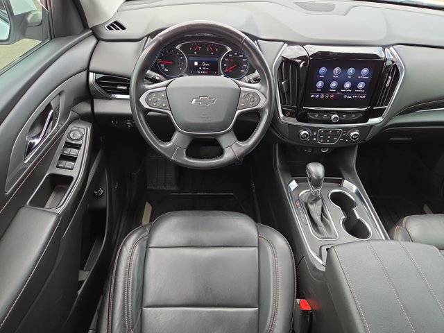 Used 2021 Chevrolet Traverse RS w/ LPO, Floor Liner Package FWD image 14
