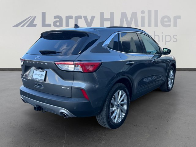 Certified 2022 Ford Escape Titanium w/ Titanium Elite Package image 5