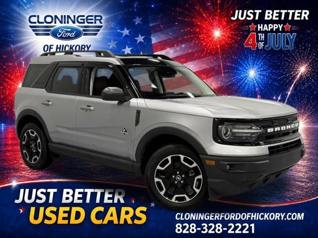 Certified 2023 Ford Bronco Sport Outer Banks w/ Tech Package