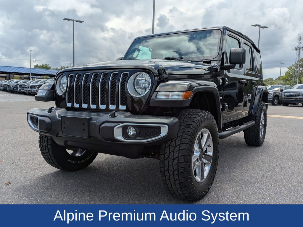 Used 2018 Jeep Wrangler Unlimited Sahara AWD/4WD image 9