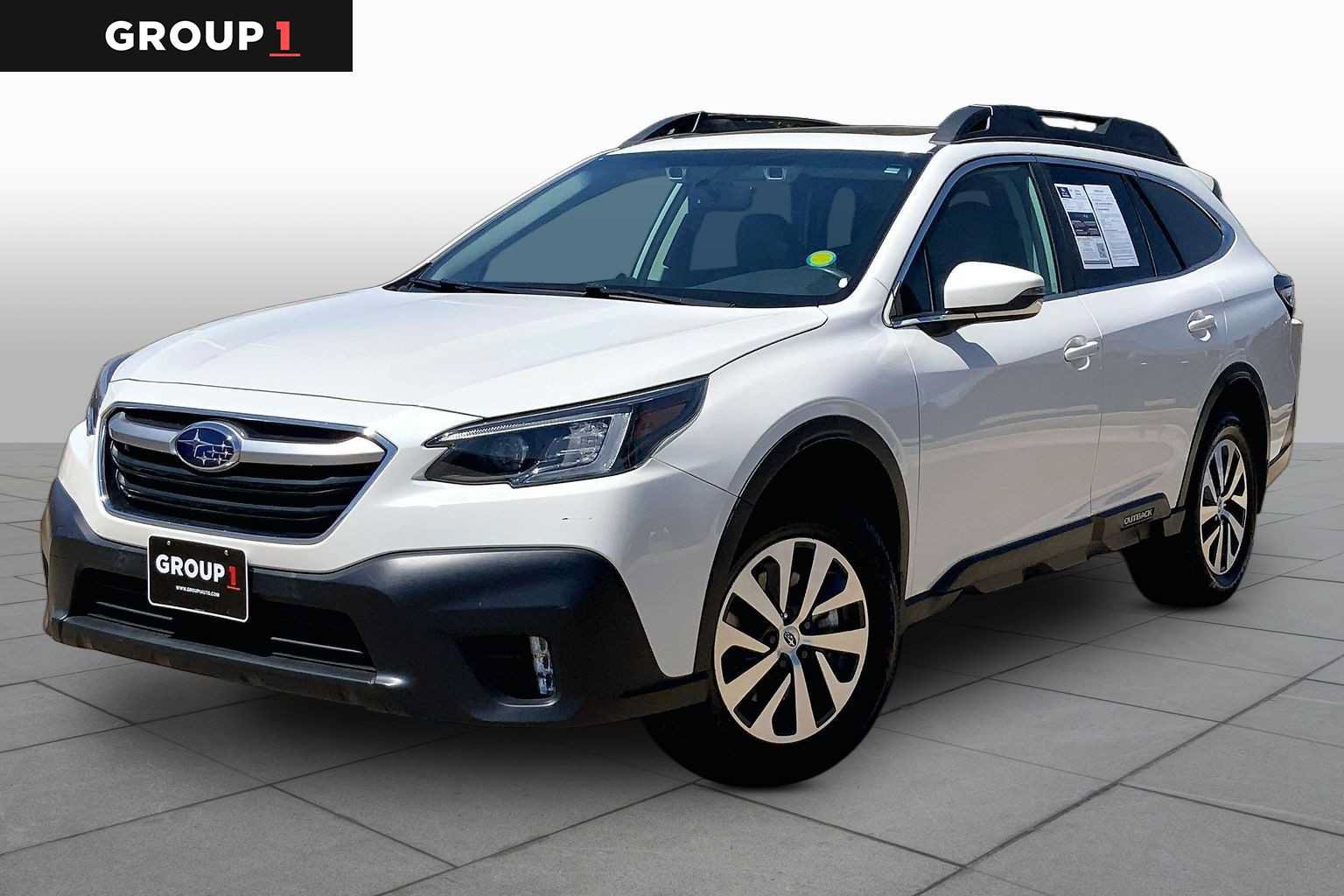 Used 2021 Subaru Outback Premium AWD/4WD video 1