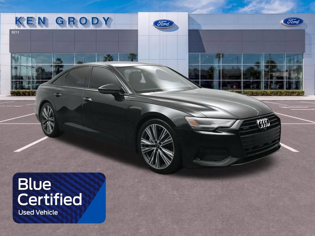 Used 2021 Audi A6 2.0T Premium w/ Black Optic Sport Package