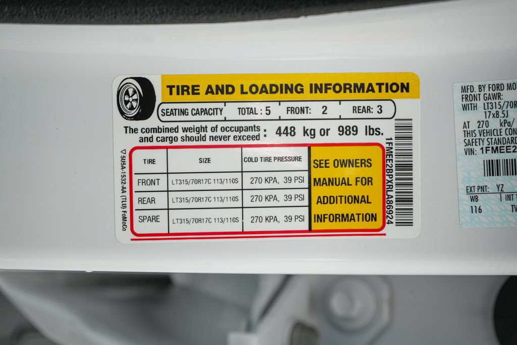 Certified 2024 Ford Bronco Wildtrak AWD/4WD image 30