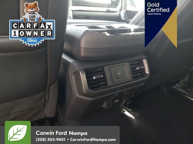 Certified 2025 Ford F150 Lariat w/ Equipment Group 501A Mid AWD/4WD image 29