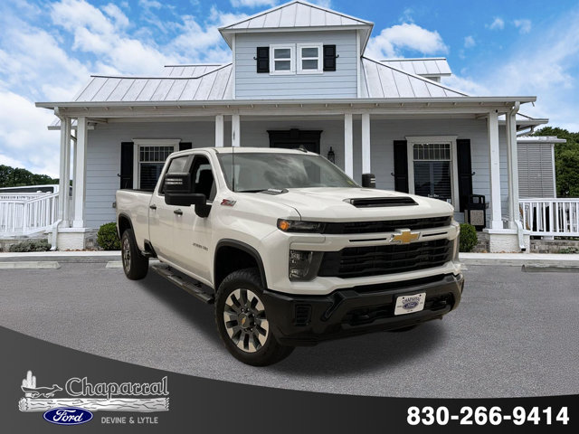 Used 2025 Chevrolet Silverado 2500 Custom w/ Custom Value Package
