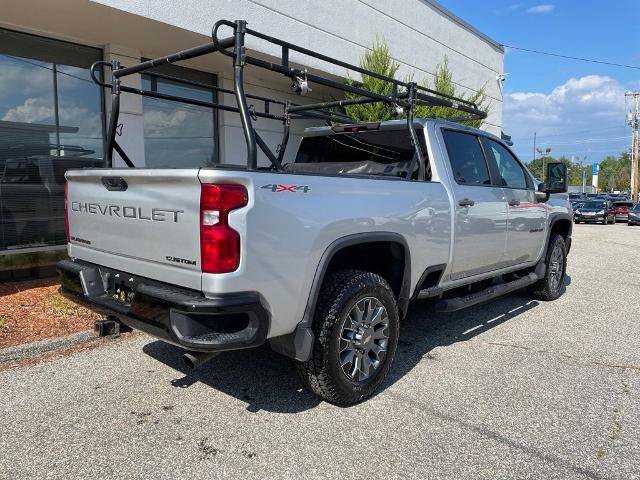 Used 2023 Chevrolet Silverado 2500 Custom w/ Custom Value Package AWD/4WD image 8