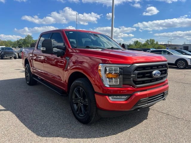Certified 2023 Ford F150 XLT w/ Equipment Group 302A High AWD/4WD image 3