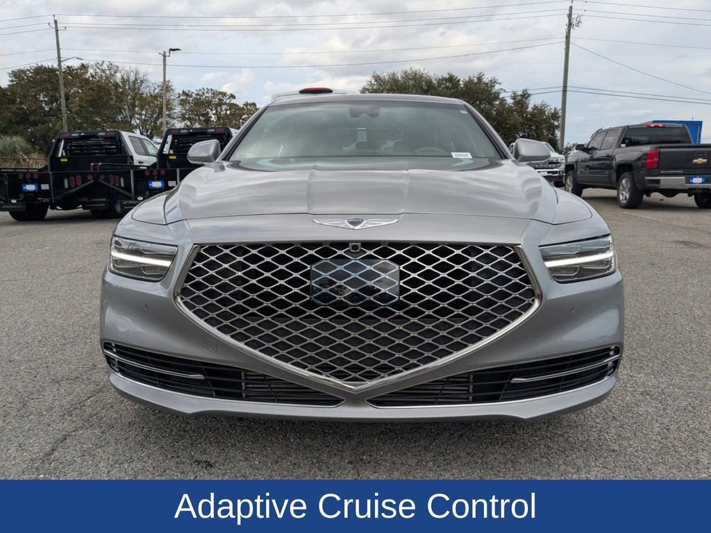Used 2021 Genesis G90 3.3T Premium image 8
