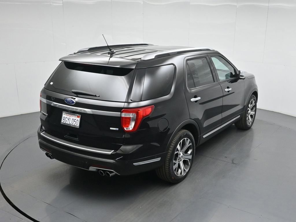 Certified 2019 Ford Explorer Platinum image 16