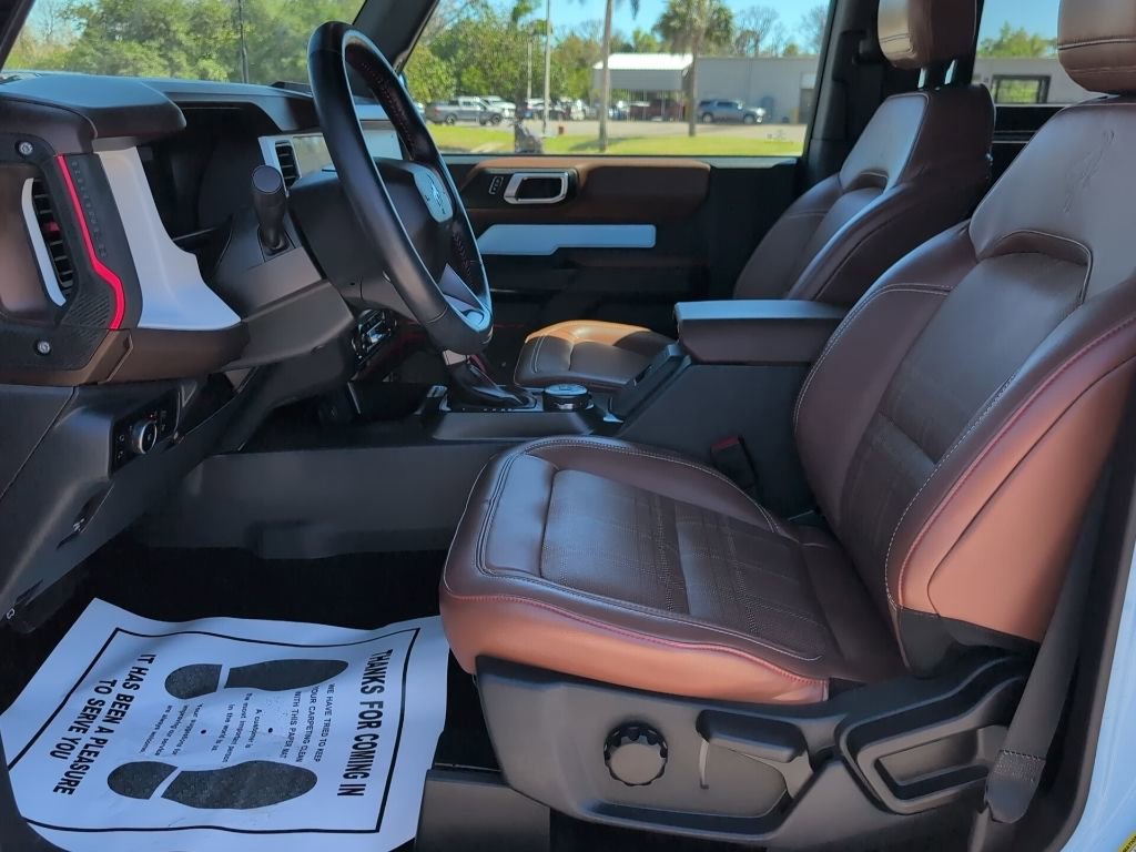 Certified 2024 Ford Bronco Heritage Edition AWD/4WD image 8