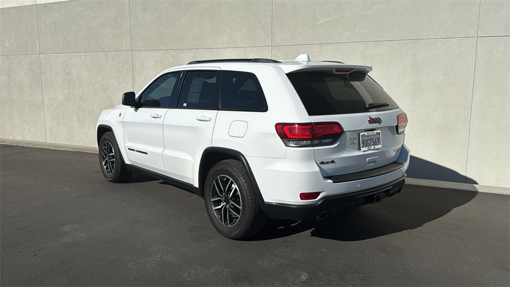 Used 2021 Jeep Grand Cherokee Trailhawk image 4