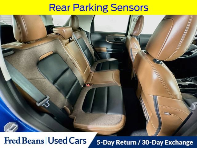 Certified 2025 Ford Bronco Sport Outer Banks w/ Outer Banks Tech Package+ AWD/4WD image 36