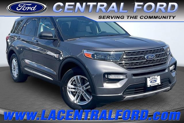 Certified 2023 Ford Explorer XLT w/ Equipment Group 202A