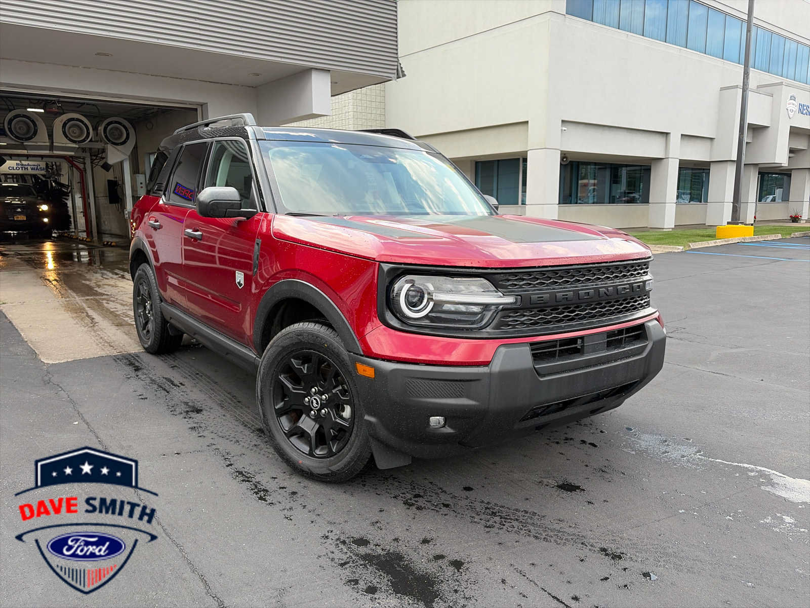 Certified 2025 Ford Bronco Sport Big Bend w/ Convenience Package AWD/4WD image 1