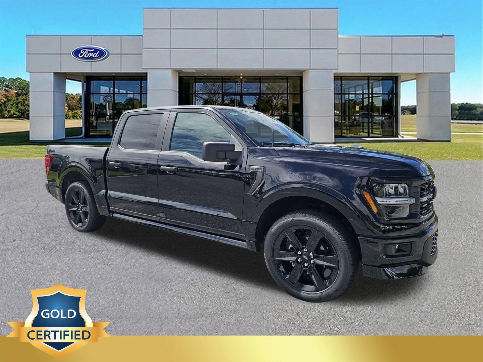 Certified 2025 Ford F150 STX w/ LOBO Package