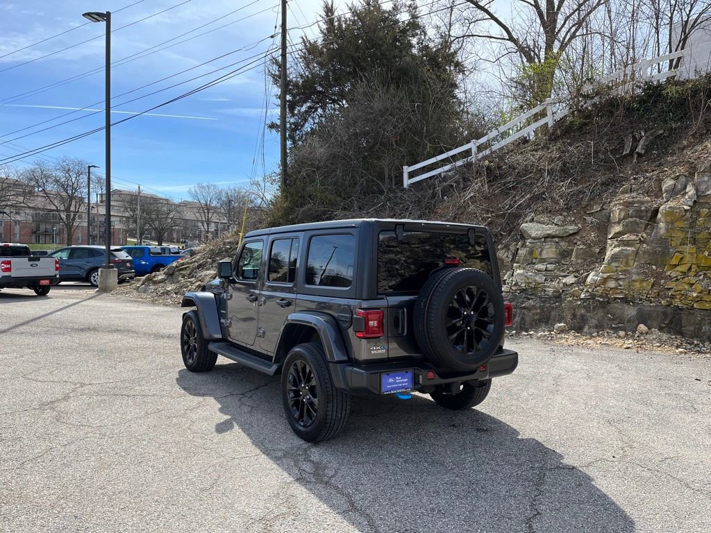 Used 2023 Jeep Wrangler Sahara 4xe w/ Cold Weather Group image 3