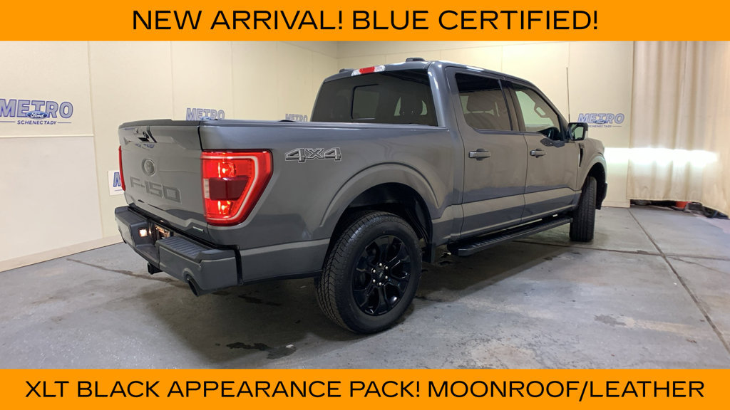 Certified 2022 Ford F150 XLT w/ Equipment Group 302A High AWD/4WD image 3