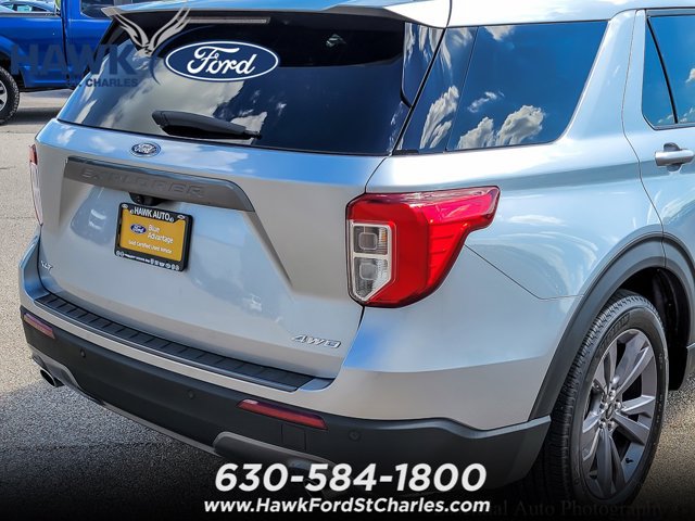 Certified 2023 Ford Explorer XLT w/ Equipment Group 202A AWD/4WD image 6