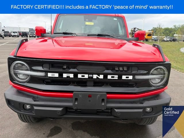 Certified 2024 Ford Bronco Outer Banks AWD/4WD image 4