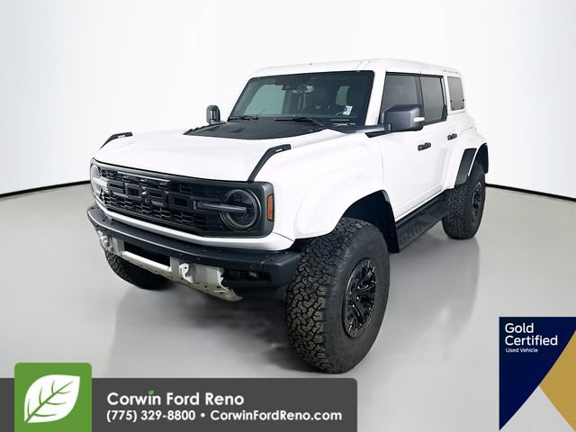 Certified 2025 Ford Bronco Raptor w/ Interior Carbon Fiber Pack AWD/4WD image 4