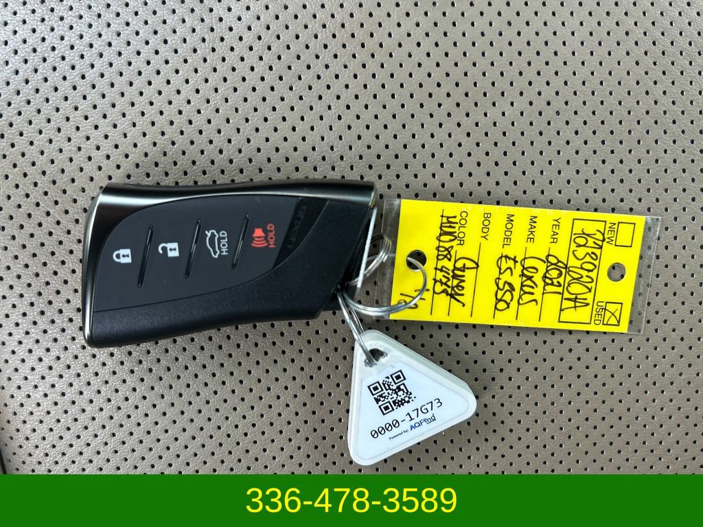 Used 2021 Lexus ES 350 w/ Premium Package FWD image 16