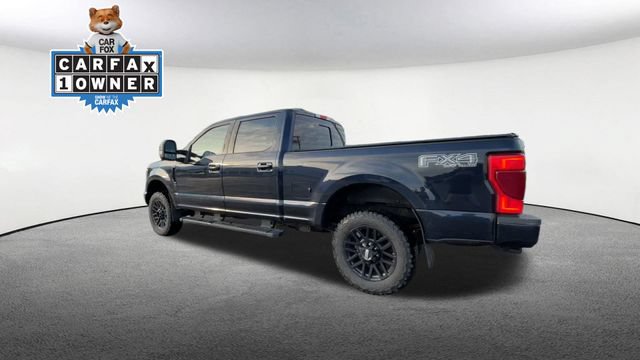 Certified 2022 Ford F250 Lariat w/ Black Appearance Package AWD/4WD image 7
