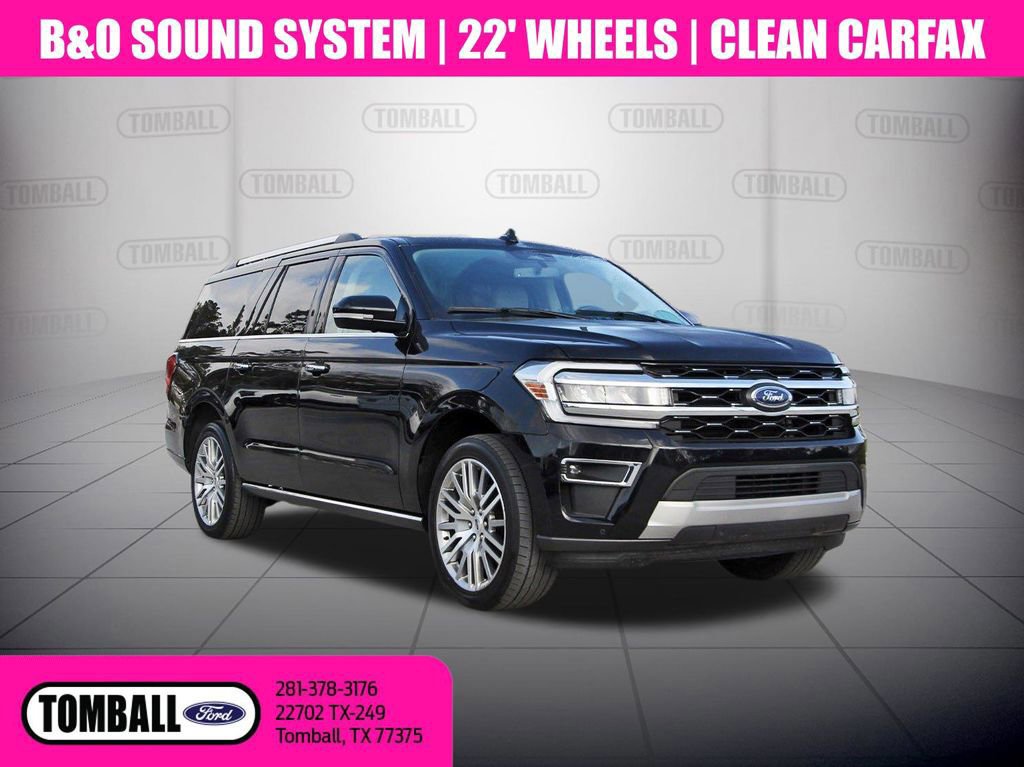 Certified 2024 Ford Expedition Max Limited image 7