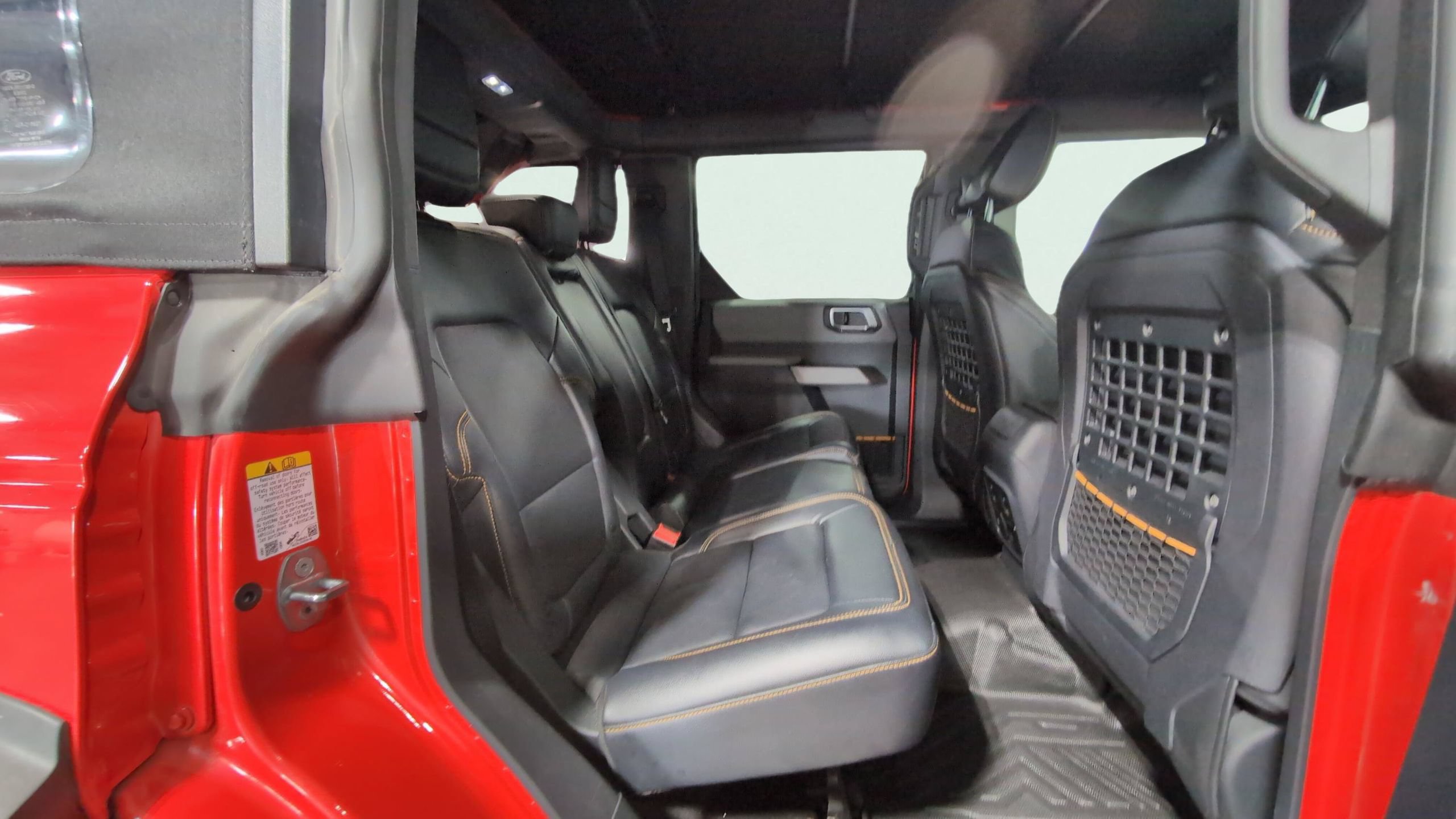 Certified 2022 Ford Bronco Badlands w/ Sasquatch Package AWD/4WD image 16
