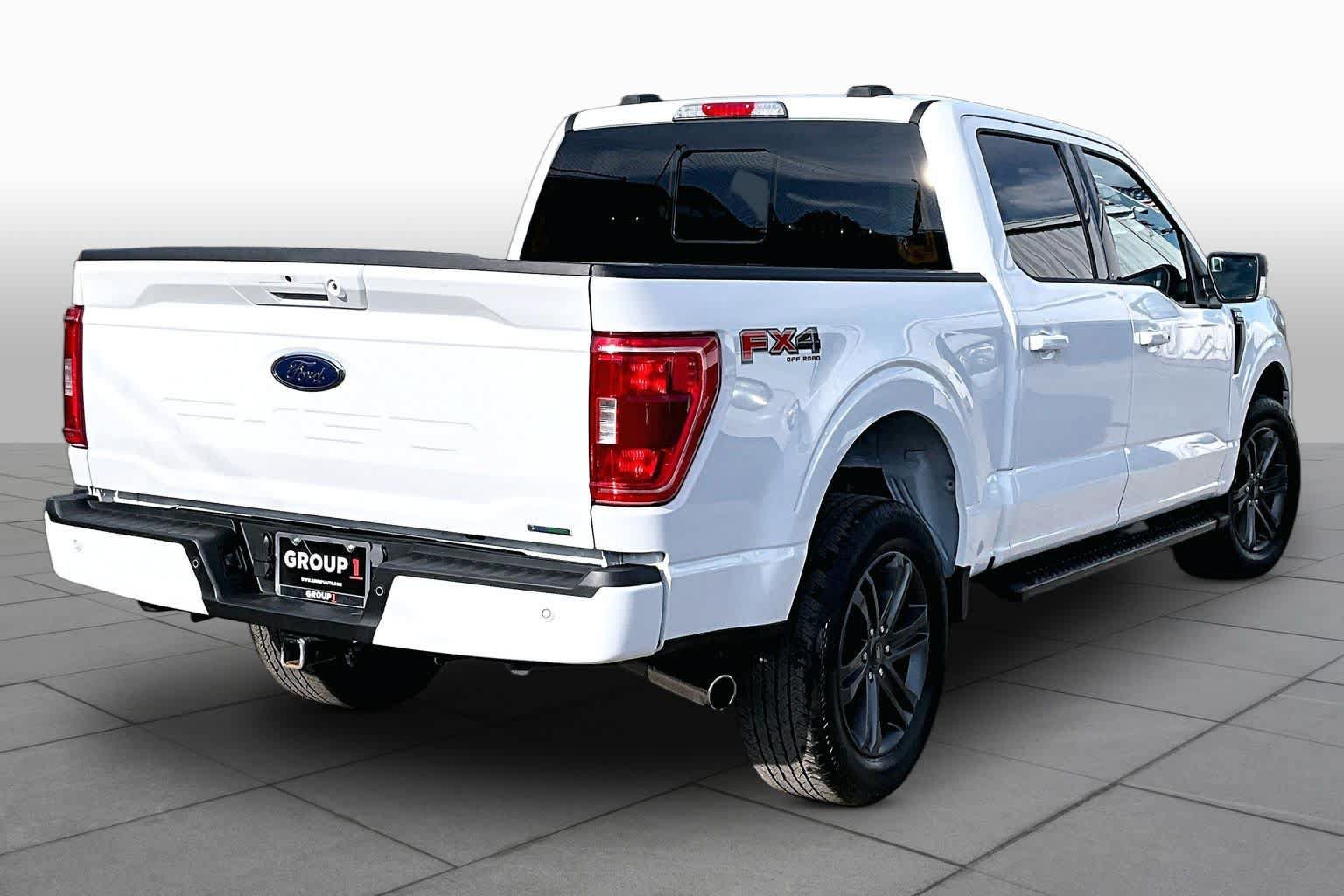Certified 2023 Ford F150 XLT w/ Equipment Group 302A High AWD/4WD image 13