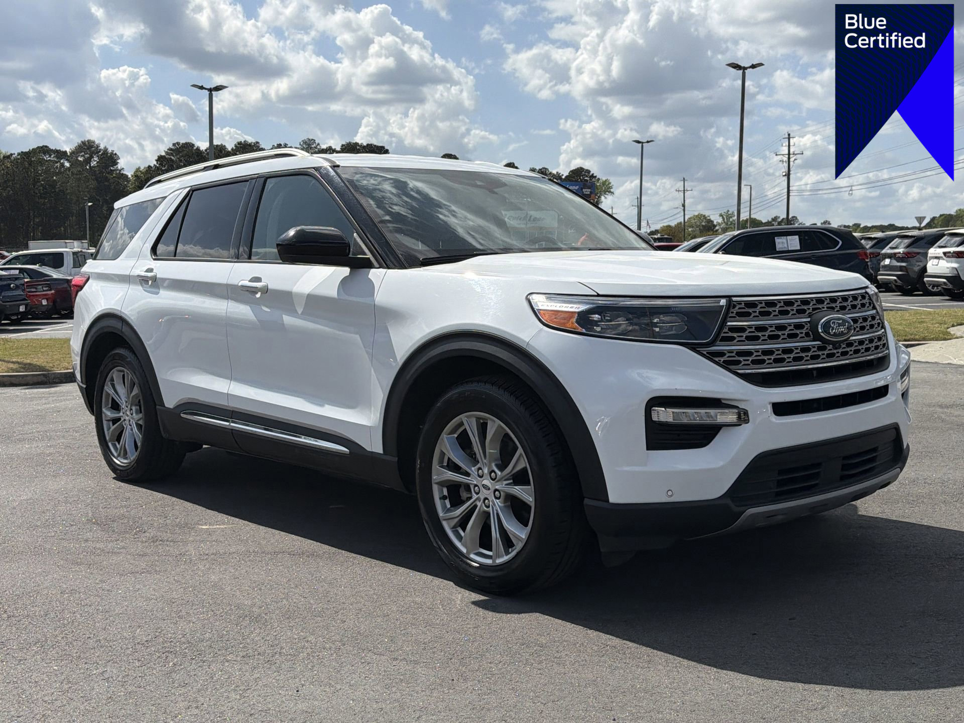 Certified 2023 Ford Explorer Limited