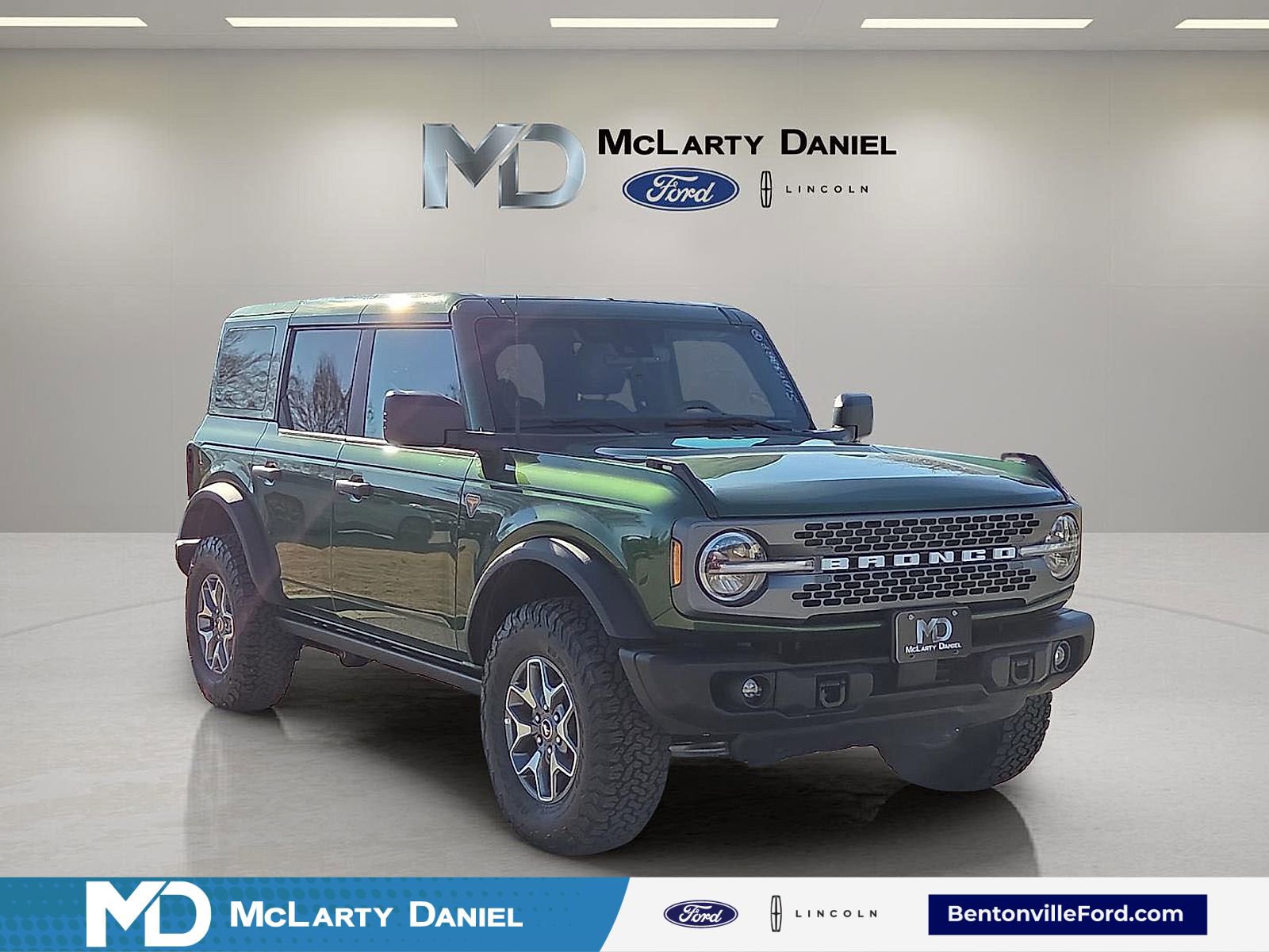 Certified 2025 Ford Bronco Badlands