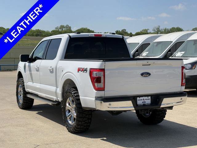 Certified 2022 Ford F150 Lariat w/ FX4 Off-Road Package image 4