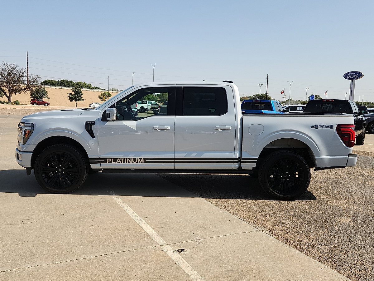 Certified 2025 Ford F150 Platinum w/ Equipment Group 702A High AWD/4WD image 2