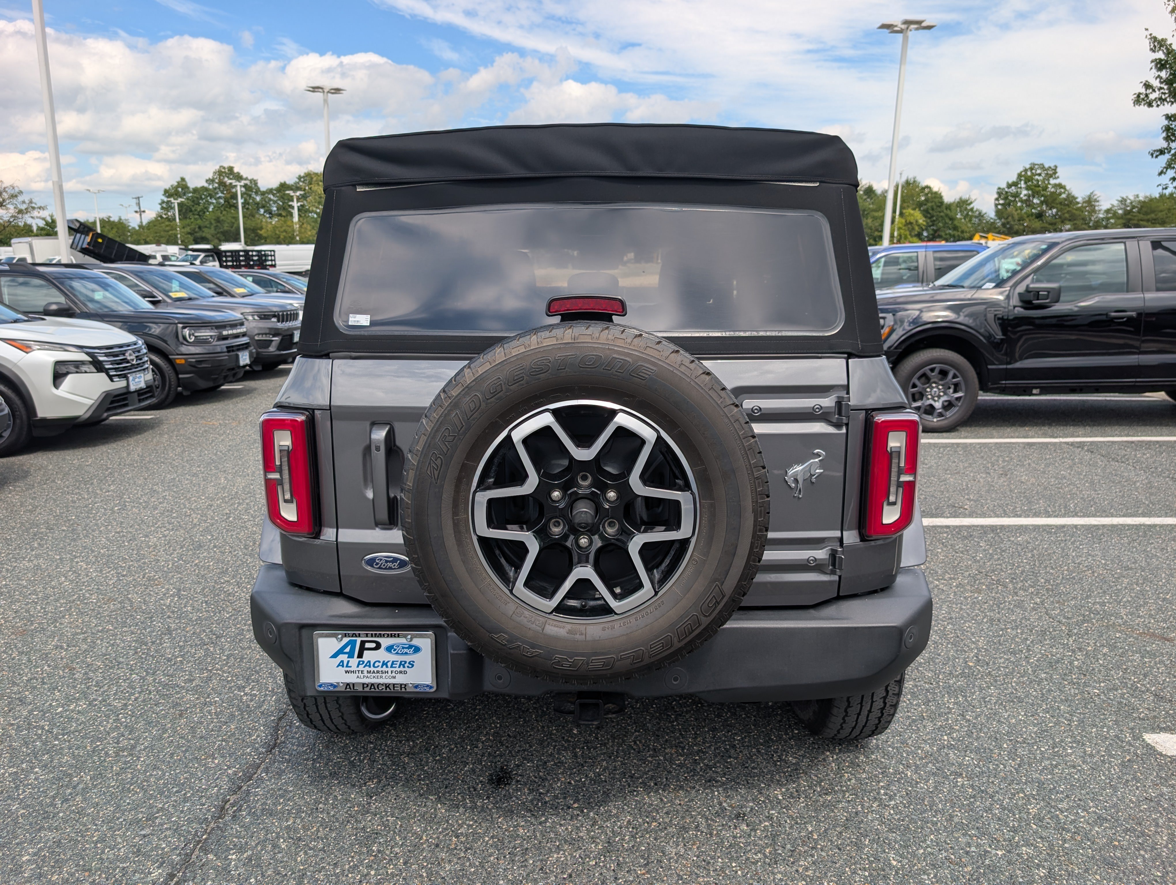Certified 2021 Ford Bronco Outer Banks AWD/4WD image 4