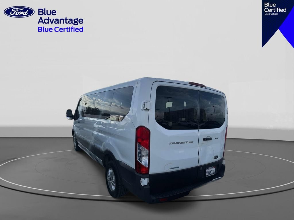 Certified 2021 Ford Transit 350 XLT RWD image 7