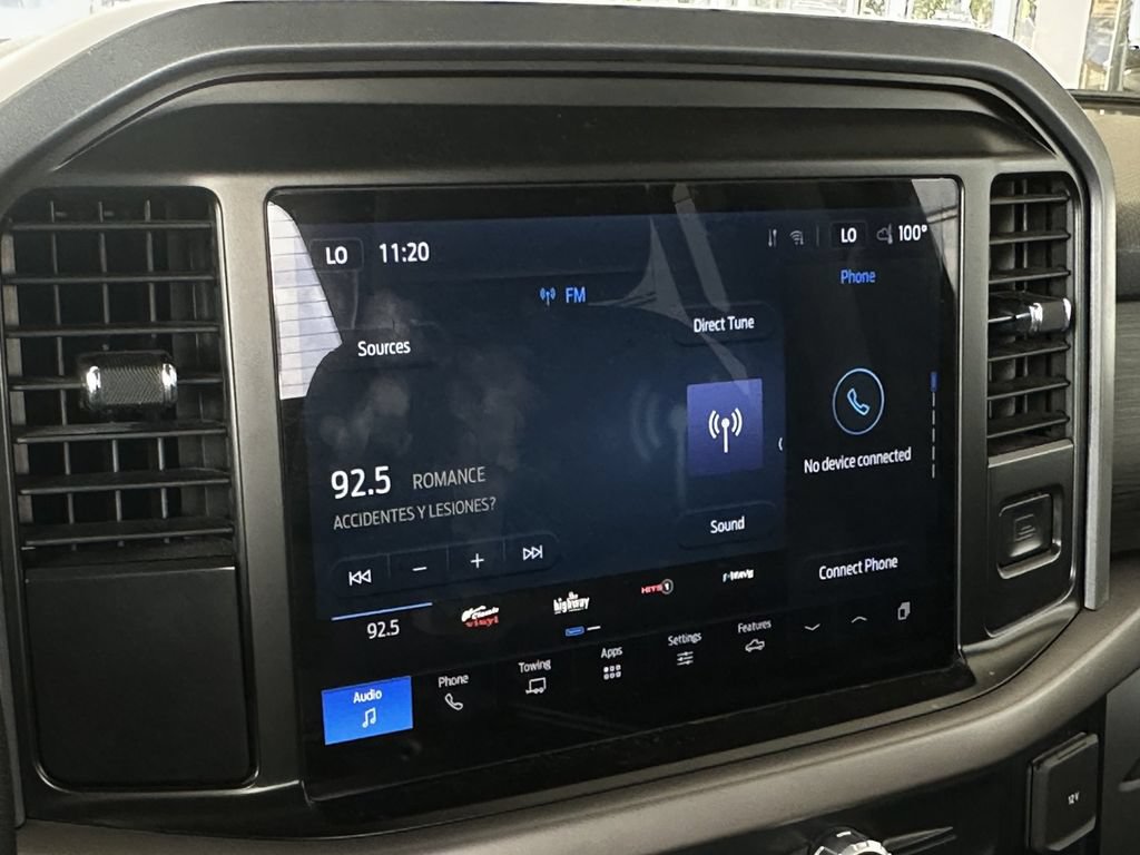 Certified 2025 Ford F150 XLT w/ Equipment Group 301A Standard AWD/4WD image 16