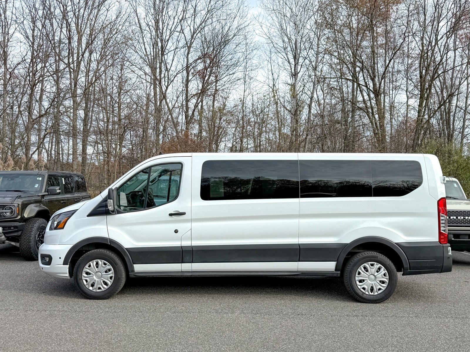 Certified 2025 Ford Transit 350 XLT image 6