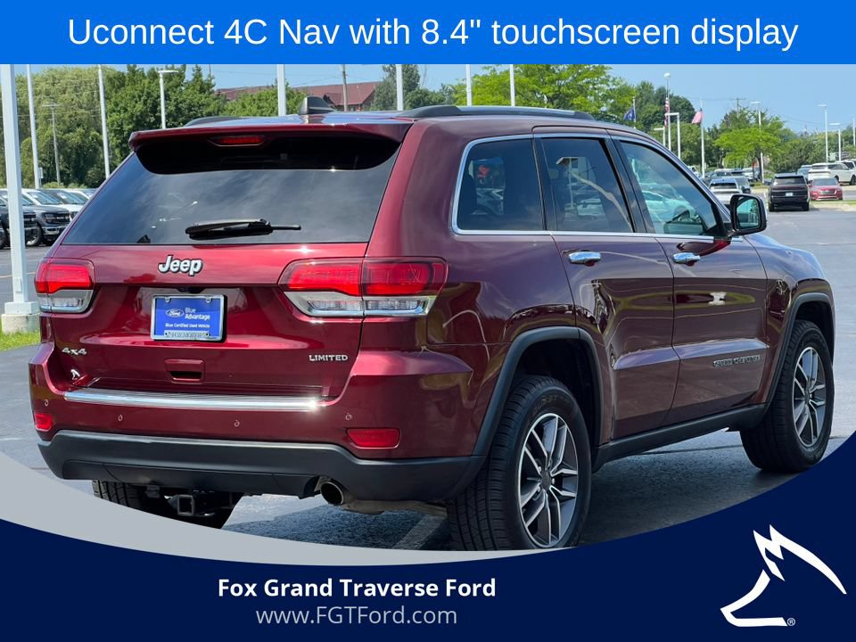 Used 2020 Jeep Grand Cherokee Limited AWD/4WD image 10
